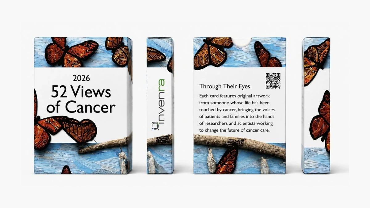 52 Views of Cancer Card Deck