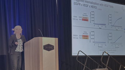 Bonnie Hammer presenting at World ADC