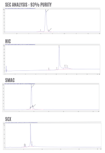 HPLC Analysis of Expressed Antibodies